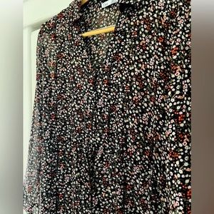 Dex Floral Midi length Duster